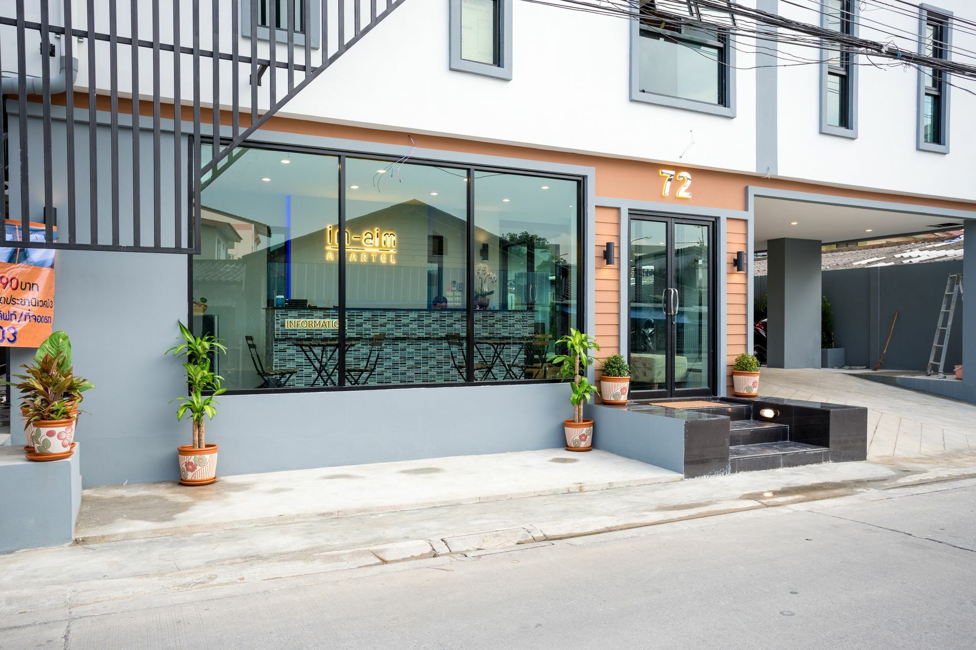 Twentynine Kv Apartel Aparthotel Nonthaburi Esterno foto
